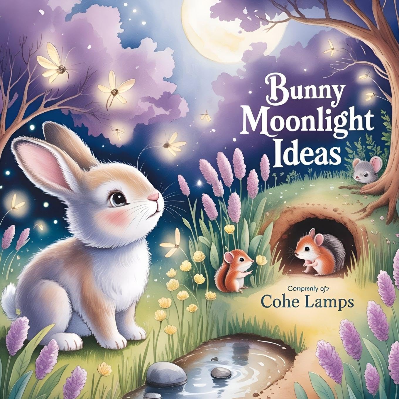 Bunny Moonlight Ideas: 1 (Bedtime Story Bunny)