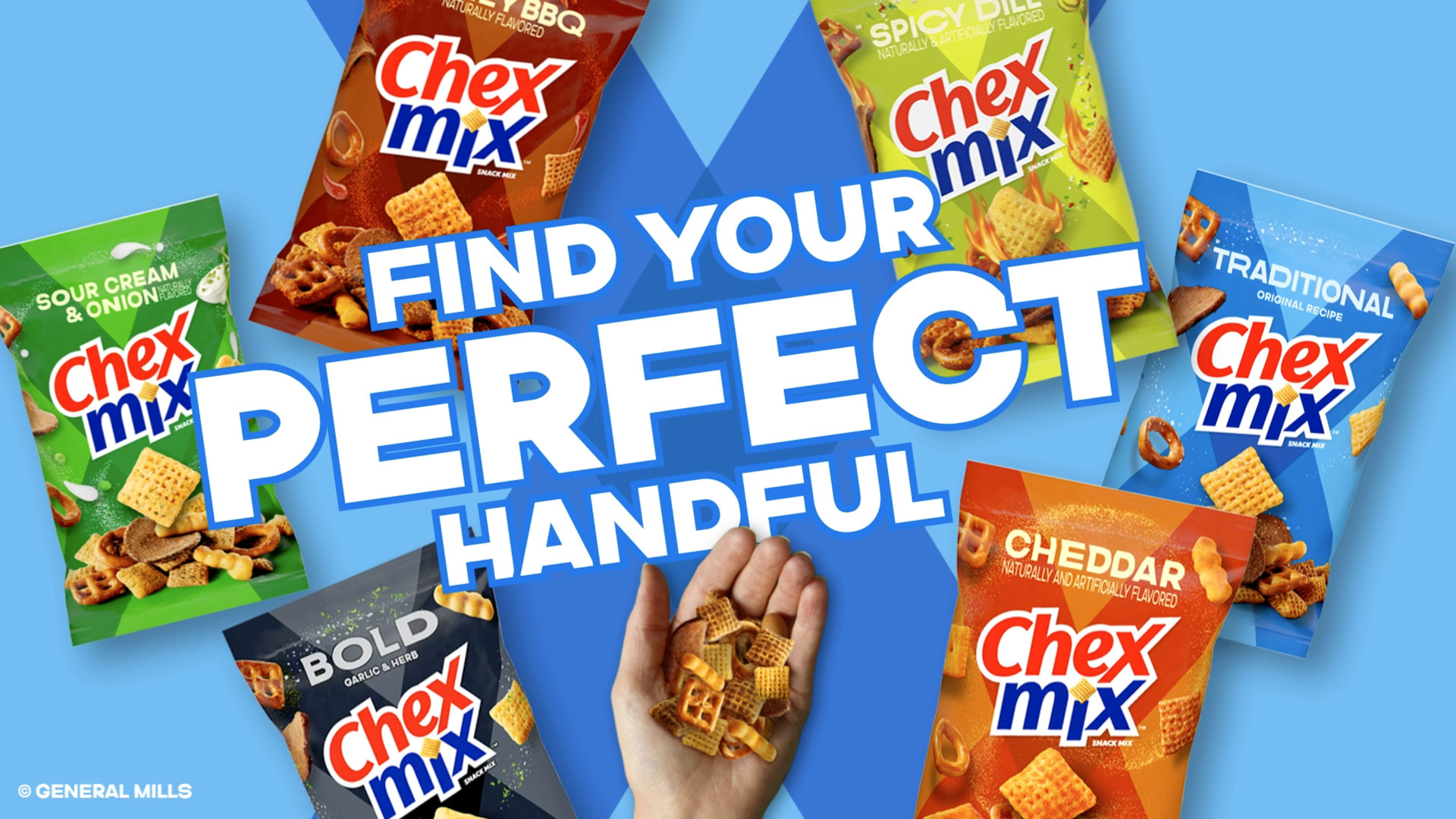 Amazon.com : Chex Mix Hot and Spicy Savory Snack Mix, Family Size