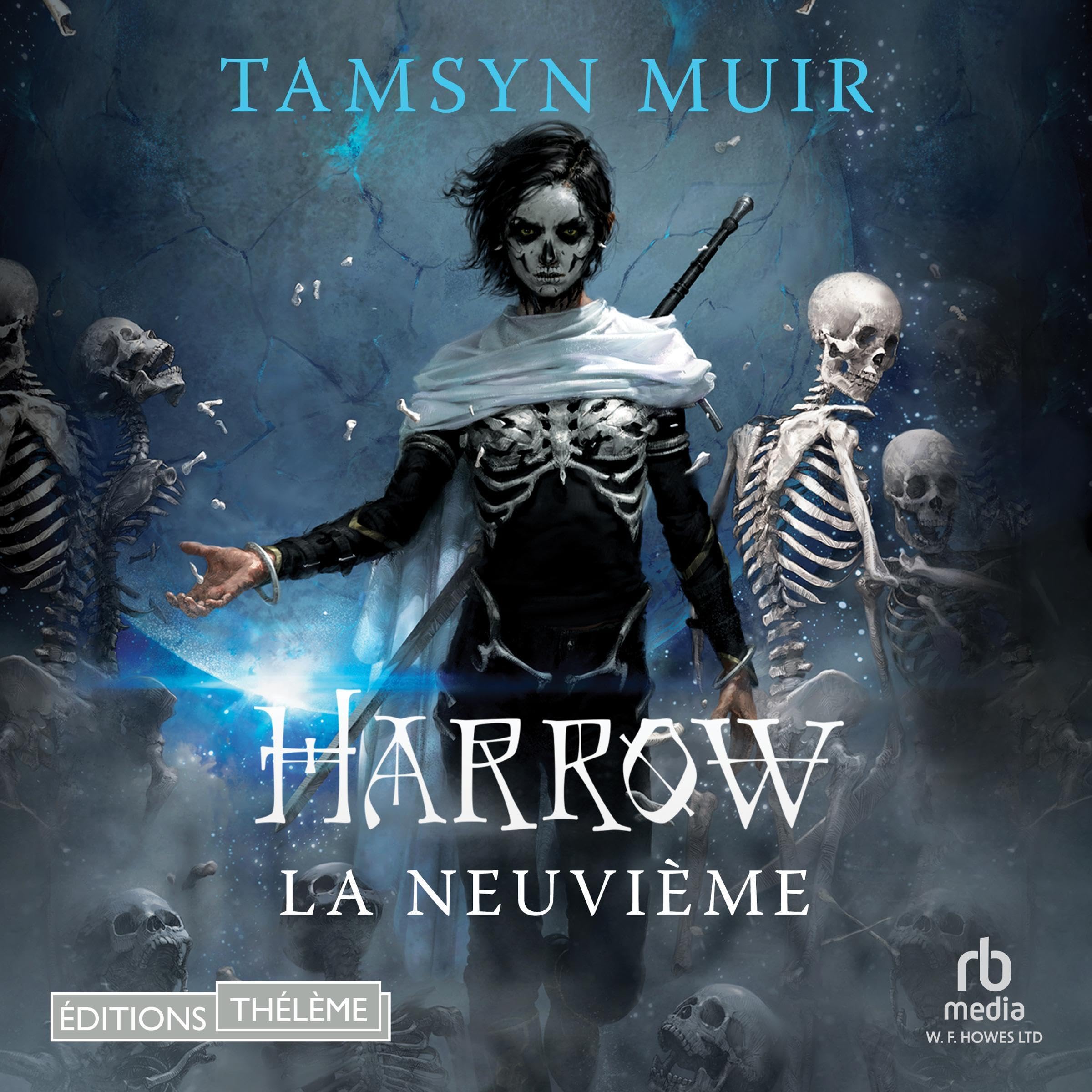 Cover art for Harrow la Neuvi&egrave;me [Harrow the Ninth]