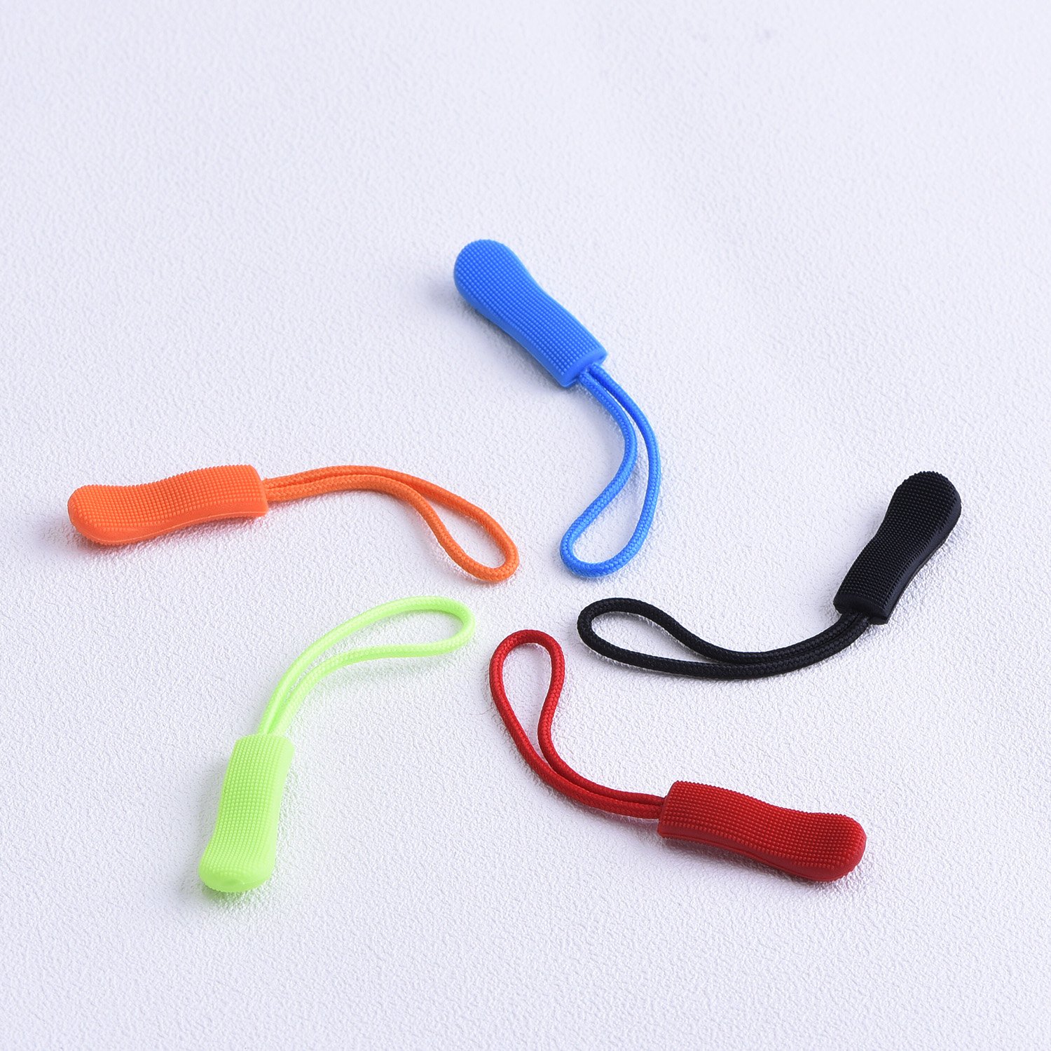 eBoot 10 Pieces Zipper Pull Zip Tags Cord Pulls Zipper Extension