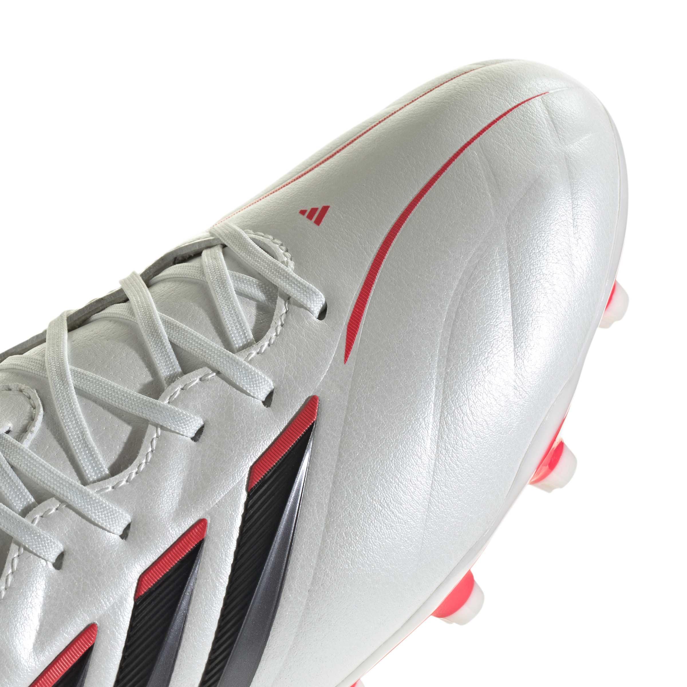 adidas Unisex Kids' Bota de fútbol Copa Pure IV League césped Natural seco