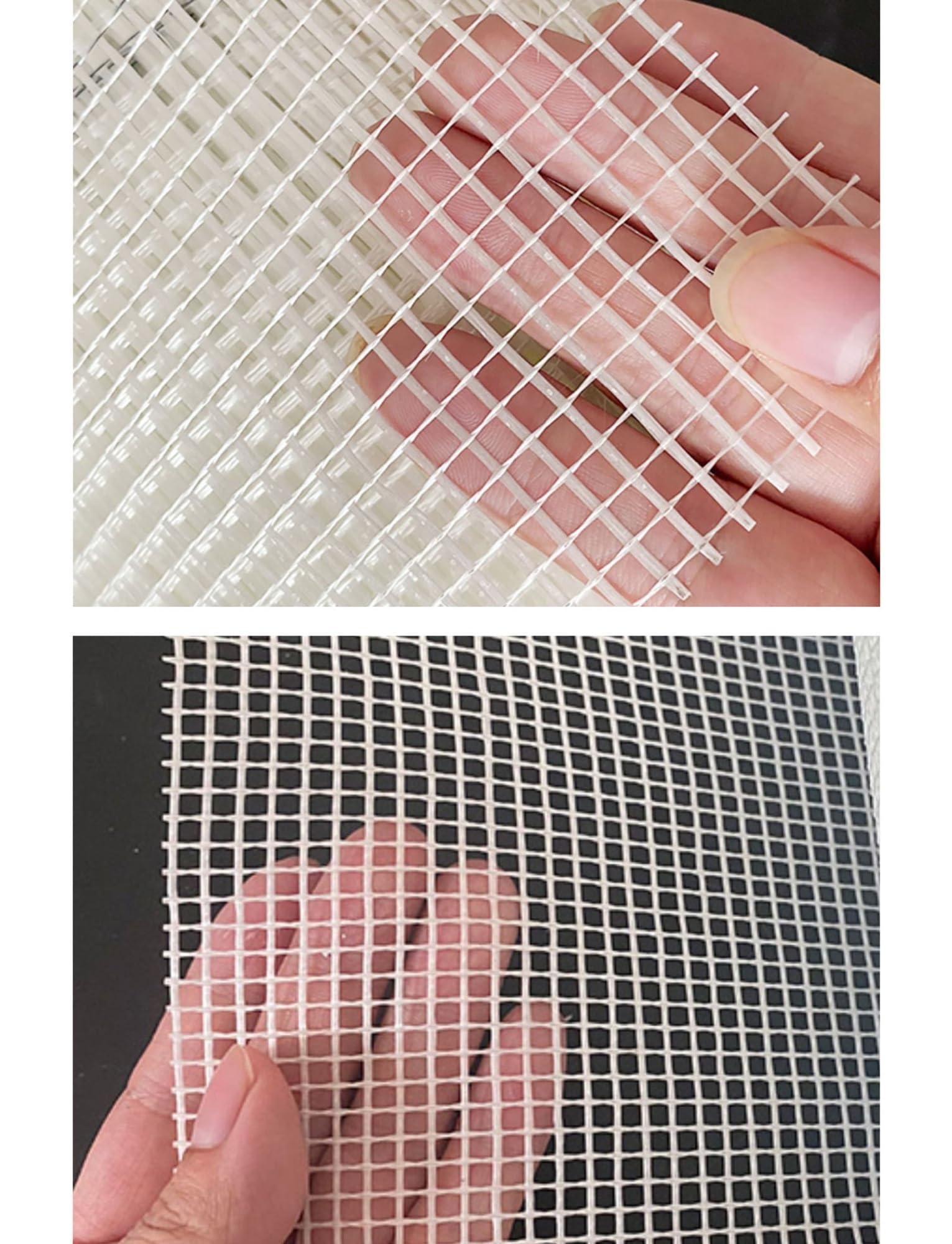 Rete in Fibra di Vetro per Intonacatura e Rinforzo Muri – Anticrack, Resistente agli Alcali, Impermeabile per Riparazioni di Posa, Soffitti e Pareti Esterne(100g/㎡-1x30 meters)
