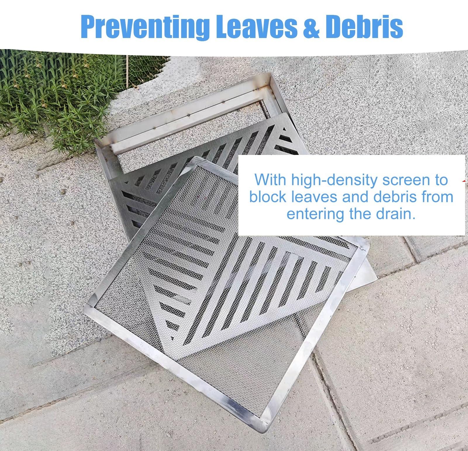 Caniveau KENADRAIN® Avec Grille Acier - B125 - Largeur Intérieure 200