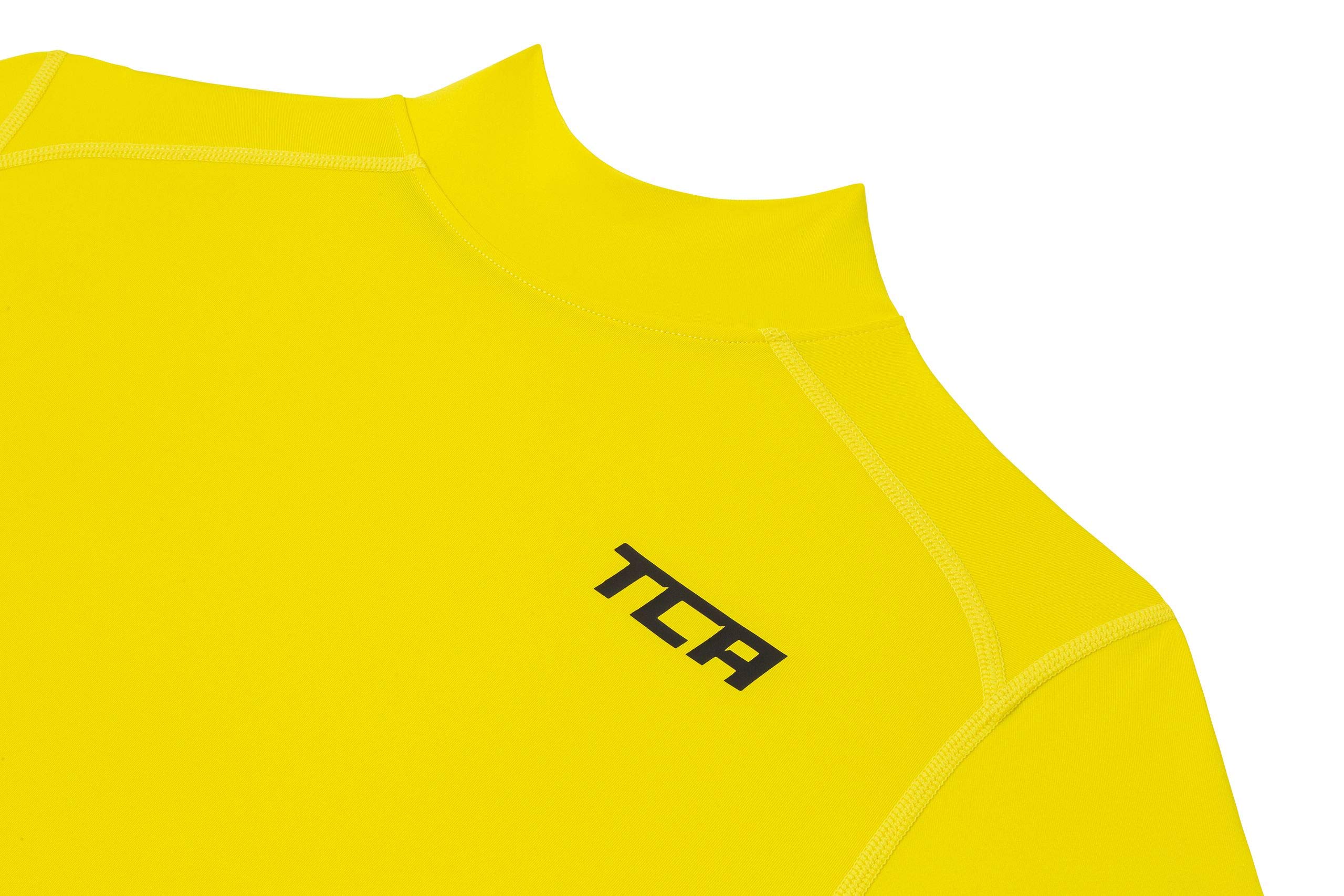TCA PRO Performance Bambino Maglia Collo Alto a Maniche Lunghe