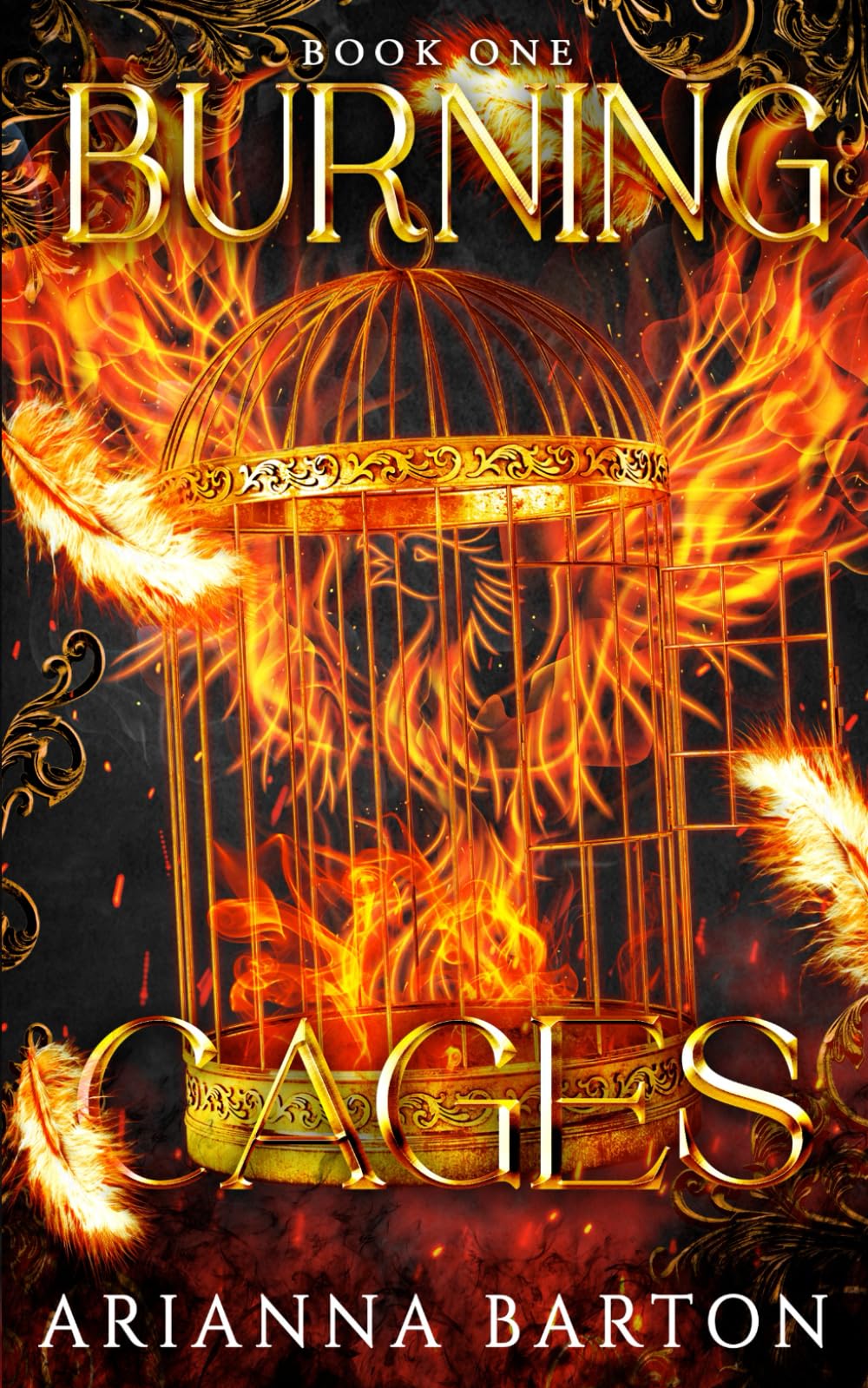 Burning Cages (Burning Phoenix Series)