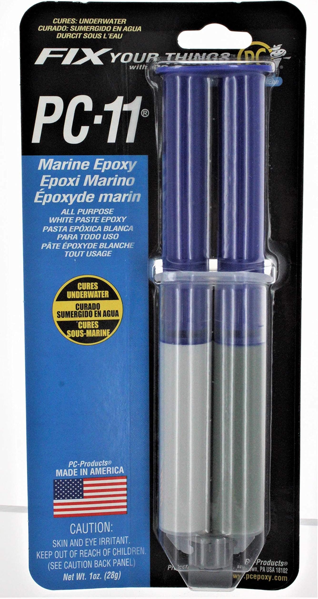 PC-11 All Purpose White Epoxy Paste - 3 Pack