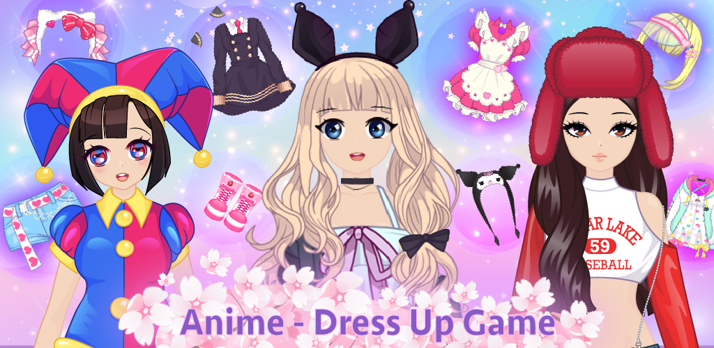 Anime Avatar Maker - Dress Up Games for Girls