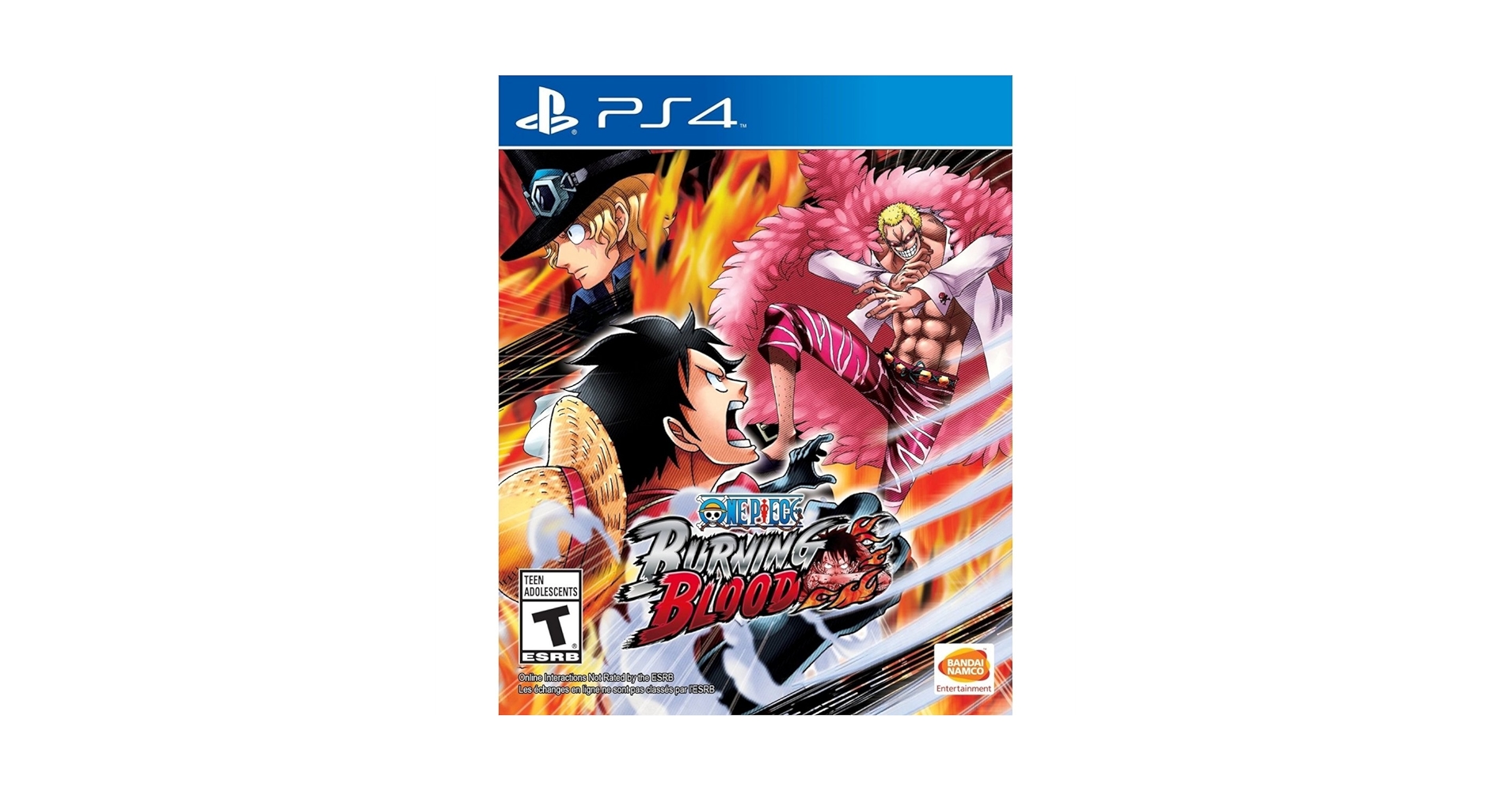 ONE PIECE   BURNING     BLOOD    生産限定版 Amazon.com: One Piece: Burning Blood : Bandai Namco Games