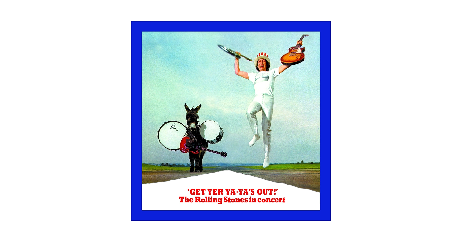 The Rolling Stones - Get Yer Ya-Ya's Out![LP] - Amazon.com Music