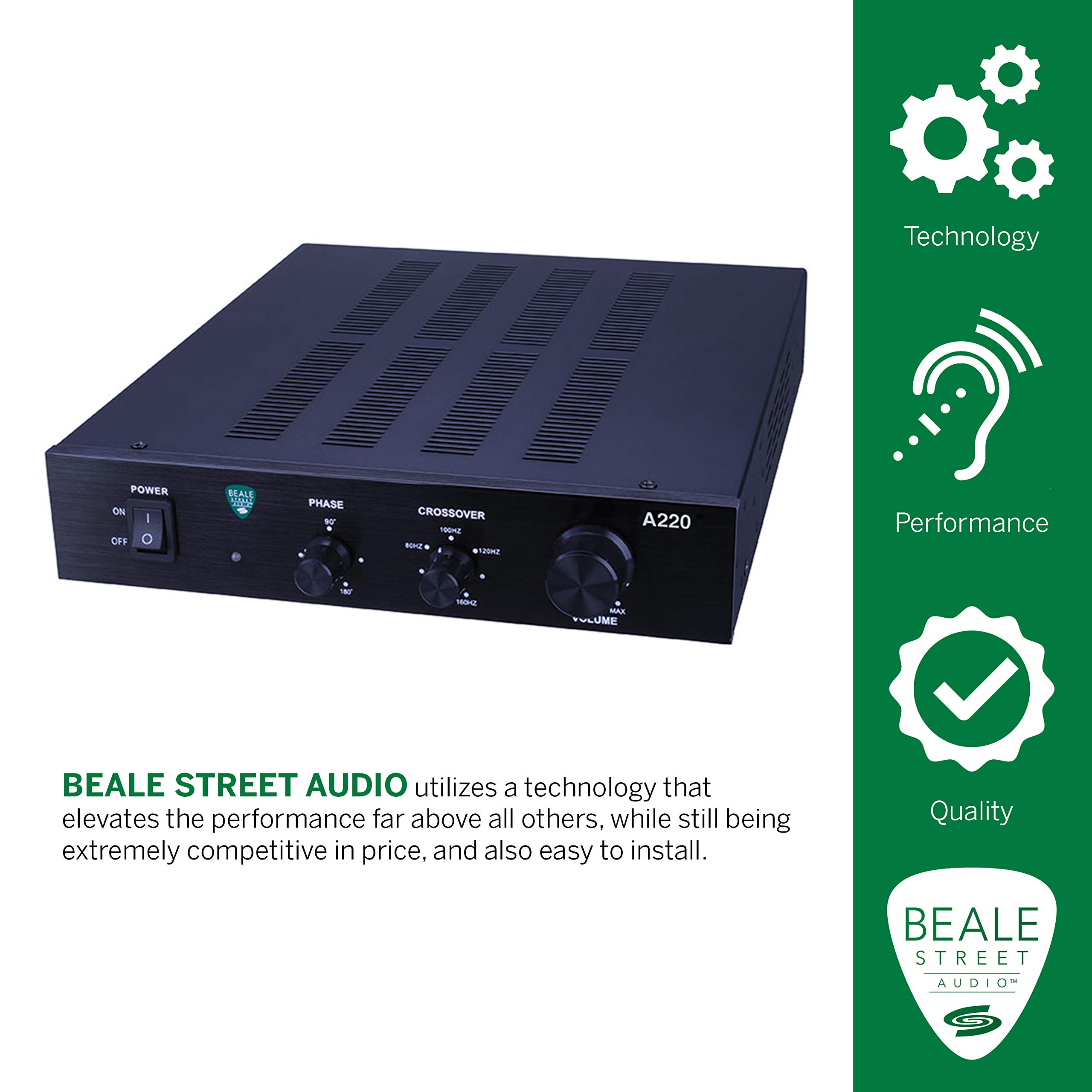 Buy Beale Street Subwoofer Amplifiers Ceiling Mount Crossover