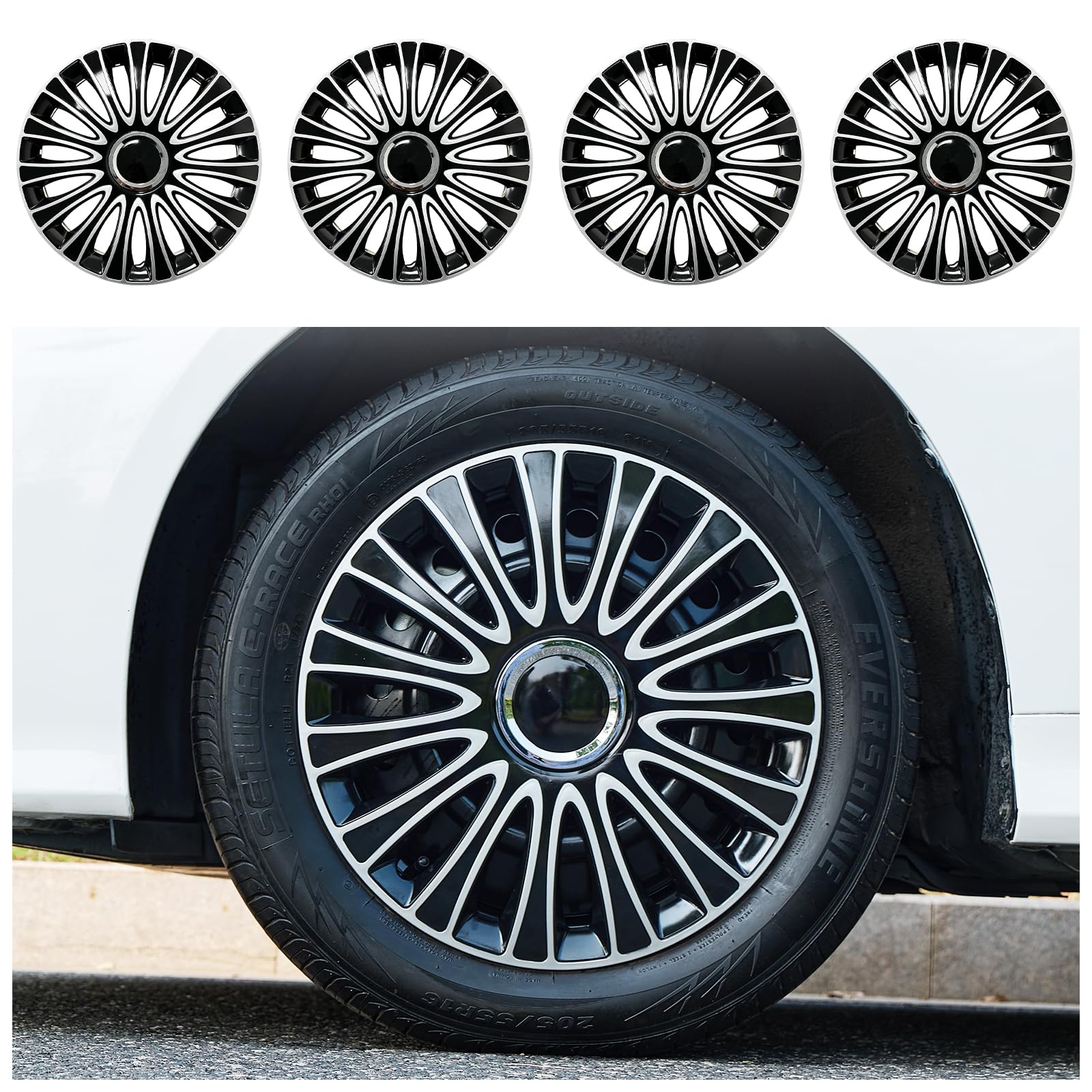 16 inch Wheel Covers for Iron Rim, 16