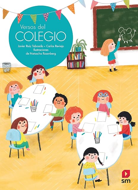 Portada de Versos del colegio