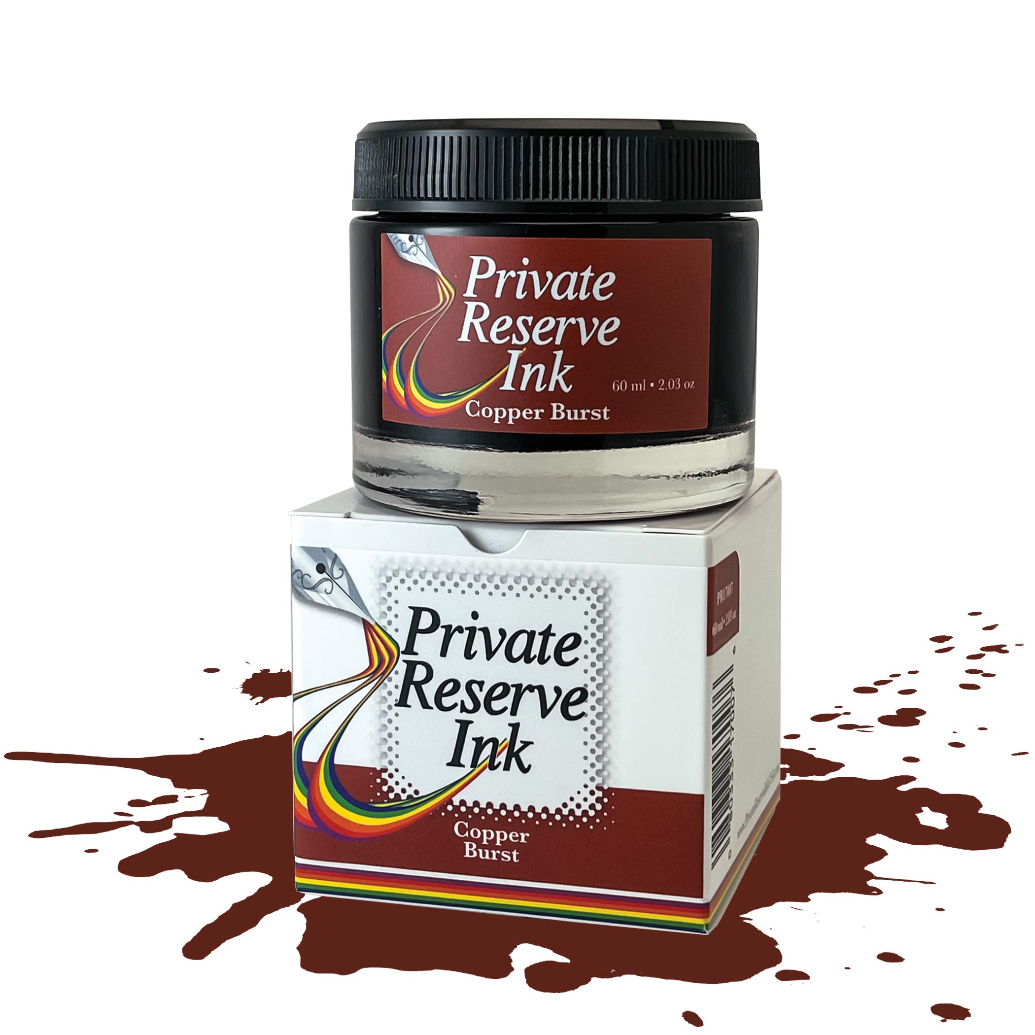 Private Reserve Tusz, butelka z atramentem 60 ml do pióra wiecznego (Copper Burst)
