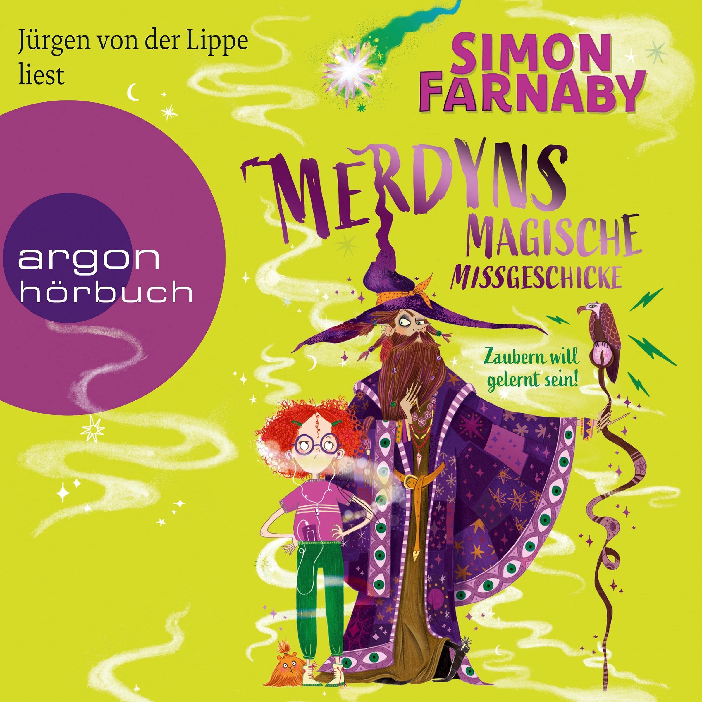 Cover art for Zaubern will gelernt sein!