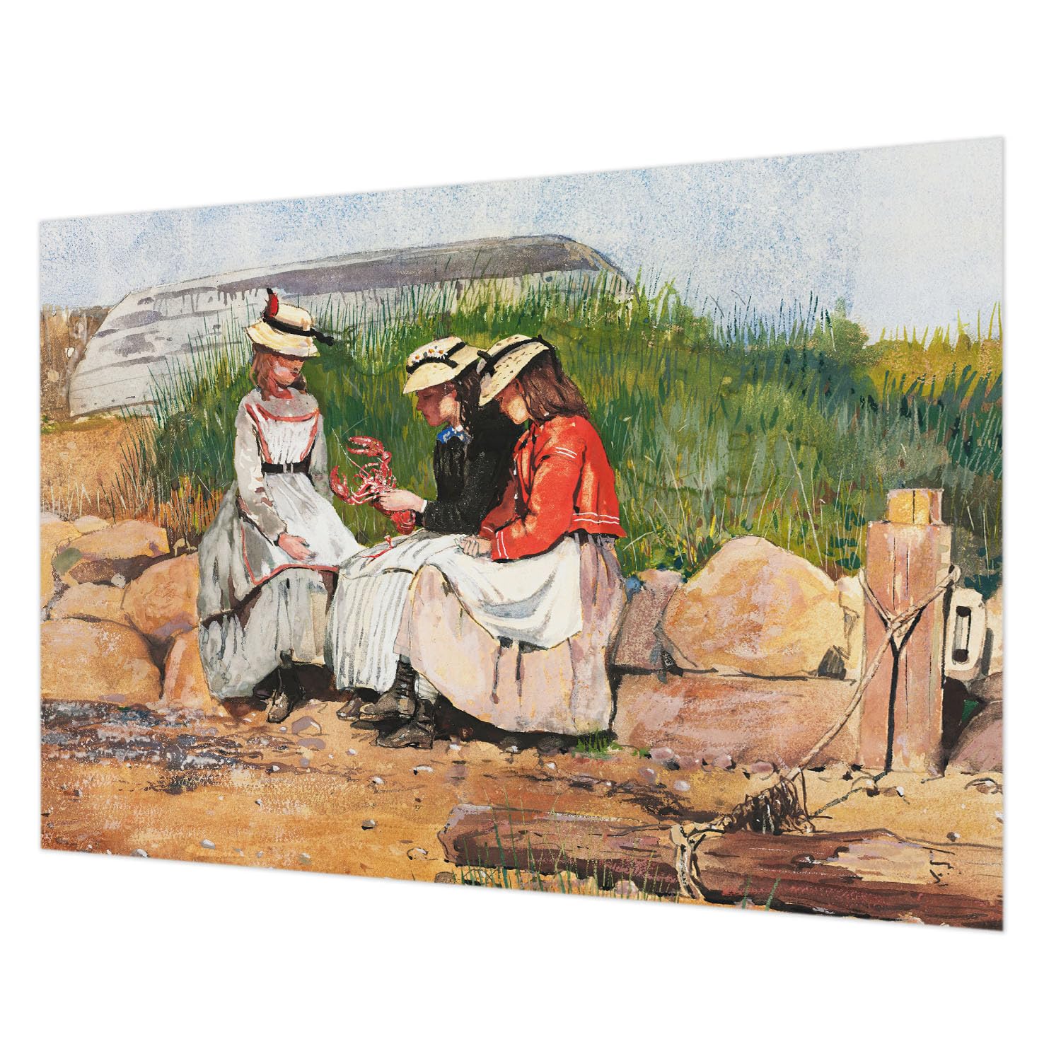Décoration murale haut de gamme intissé 208x146 cm Tulup