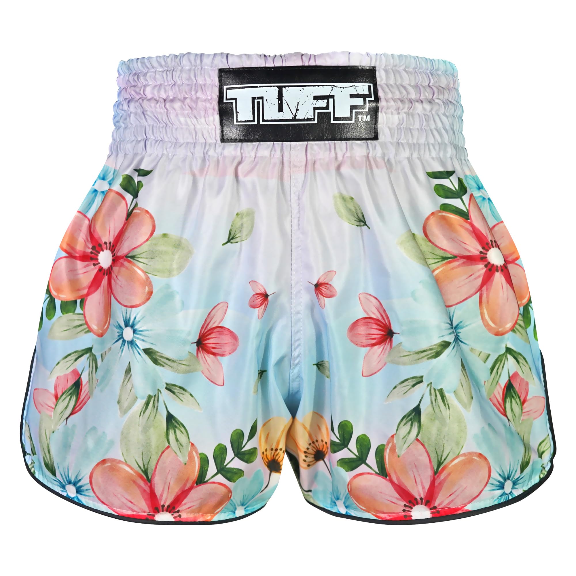 Tuff Sport Retro-Muay-Thai-Shorts, Box-Shorts, klassisch, sc