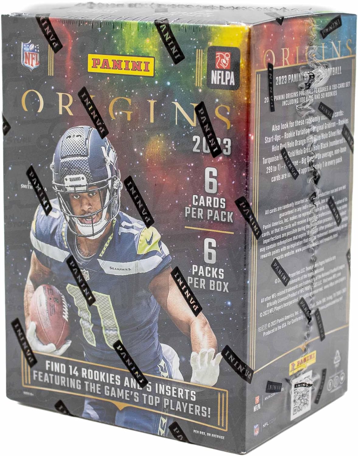 2023 Panini Origins Football International Blaster