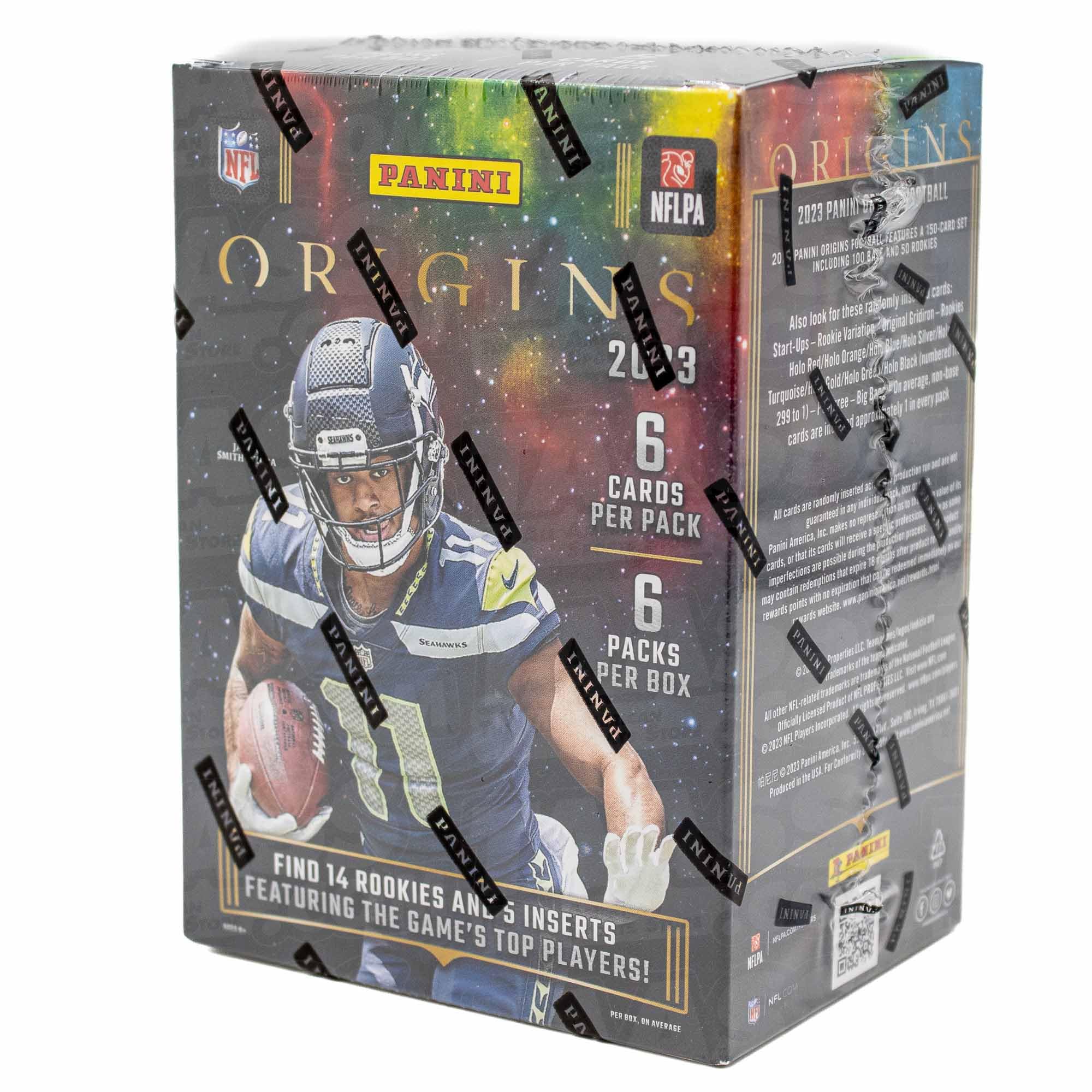 Amazon.com: 2023 Panini Origins Football International Blaster