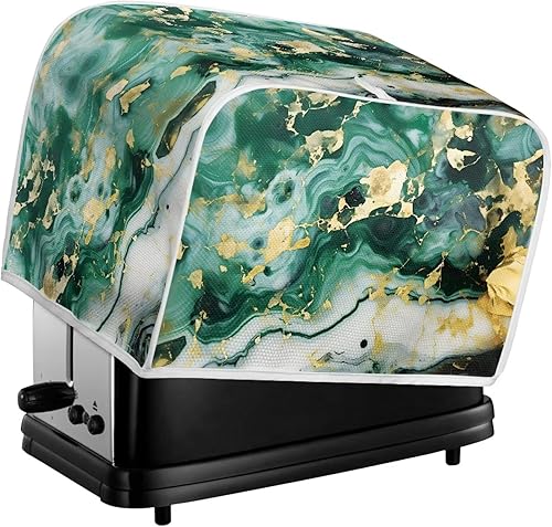 Vista 7 de Cubierta para tostadora de cocina, protector para hornear se adapta a la mayoría de tostadoras estándar de 4 rebanadas, mantiene la tostadora libre