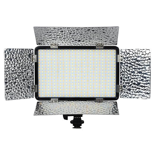 KODAK V418 LED Video Light with Barn Door Without Battery & Charger at Rs. 1650