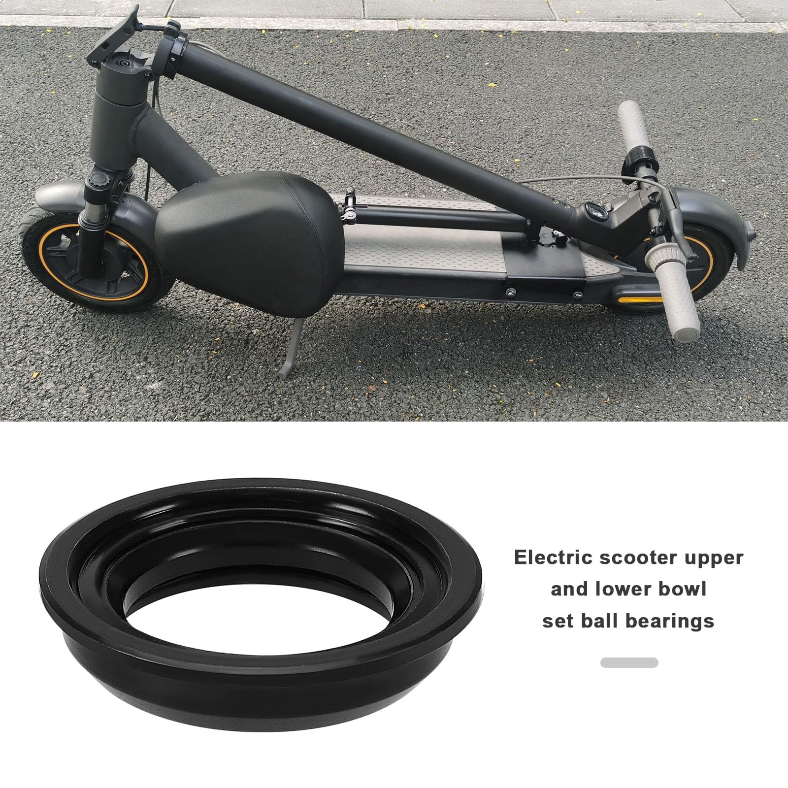 Garde-boue Arrière De Rechange Pour Trottinette Xiaomi Mi 5 – Compatible Et Facile à Poser