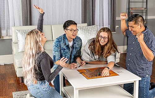 Miniatura 6 de Calliope Juegos Tsuro - El juego del camino y la colmena Mente, juegos de mesa para familiares y amigos para adultos y niños mayores de 8 años