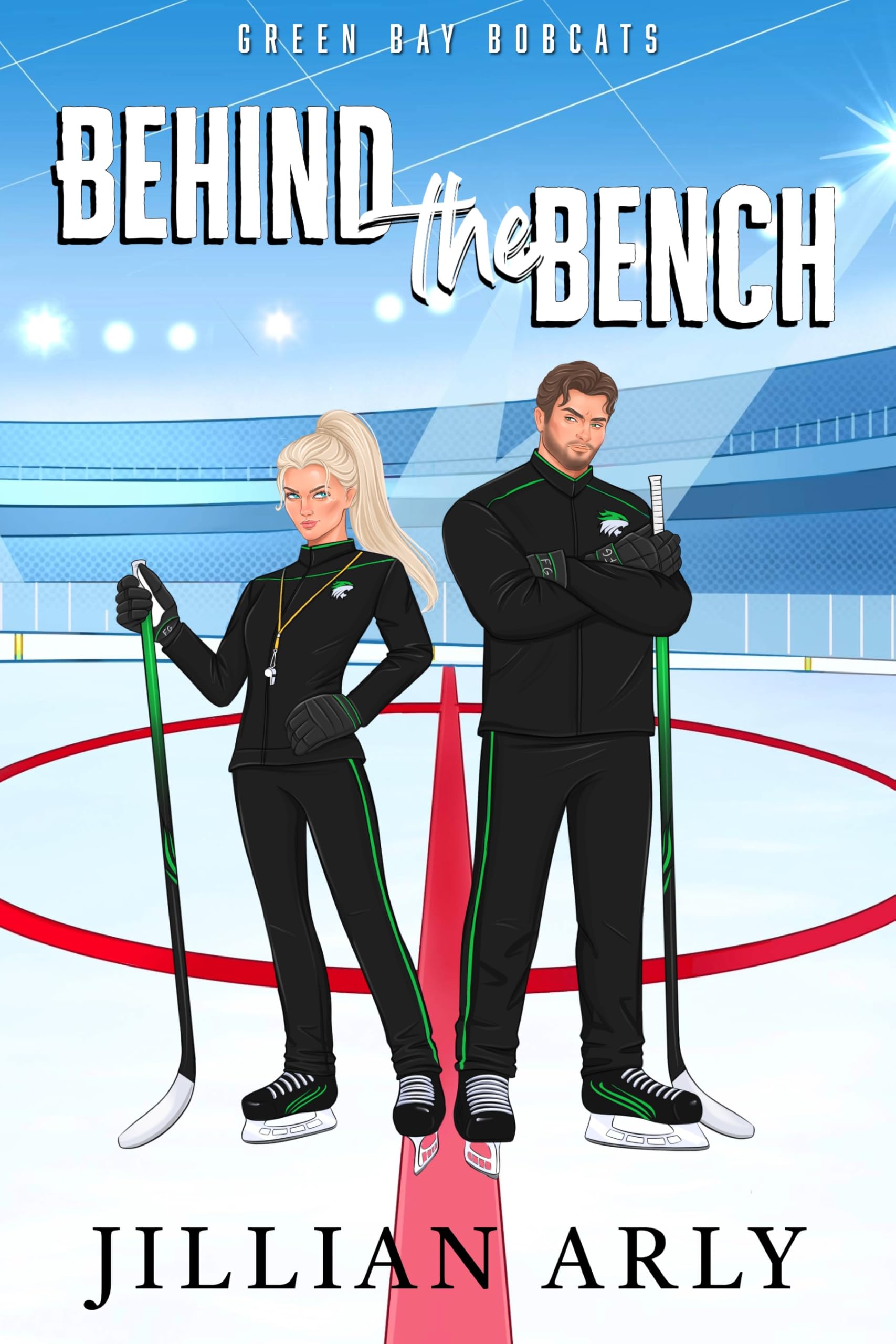 Behind the Bench (Green Bay Bobcats Book 1)