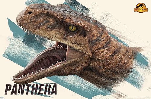 Trends International Jurassic World Dominion - Panthera Wall Poster
