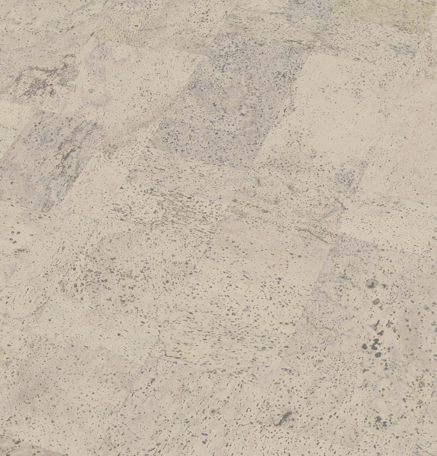 1 Paket (1,95m²) Korkboden/Fertigparkett/Korkfertigparkett - Auriga creme