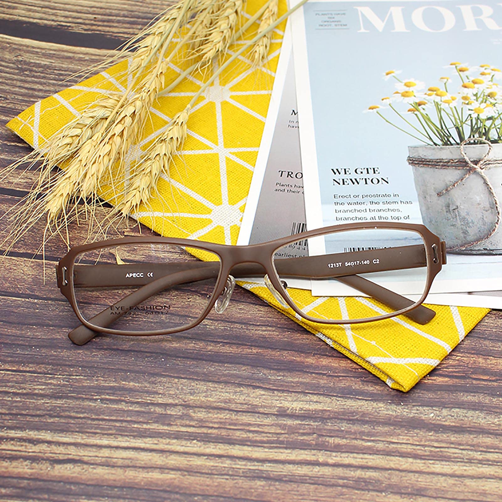 Gafas de Lectura para Hombres/Mujeres, Moda Gafas de Lectura Anti-Luz Azul, Gafas de Lectura Graduadas Ultra Delgadas con Bisagras de Resorte, para Leer, Practicas,Comodas +2,50