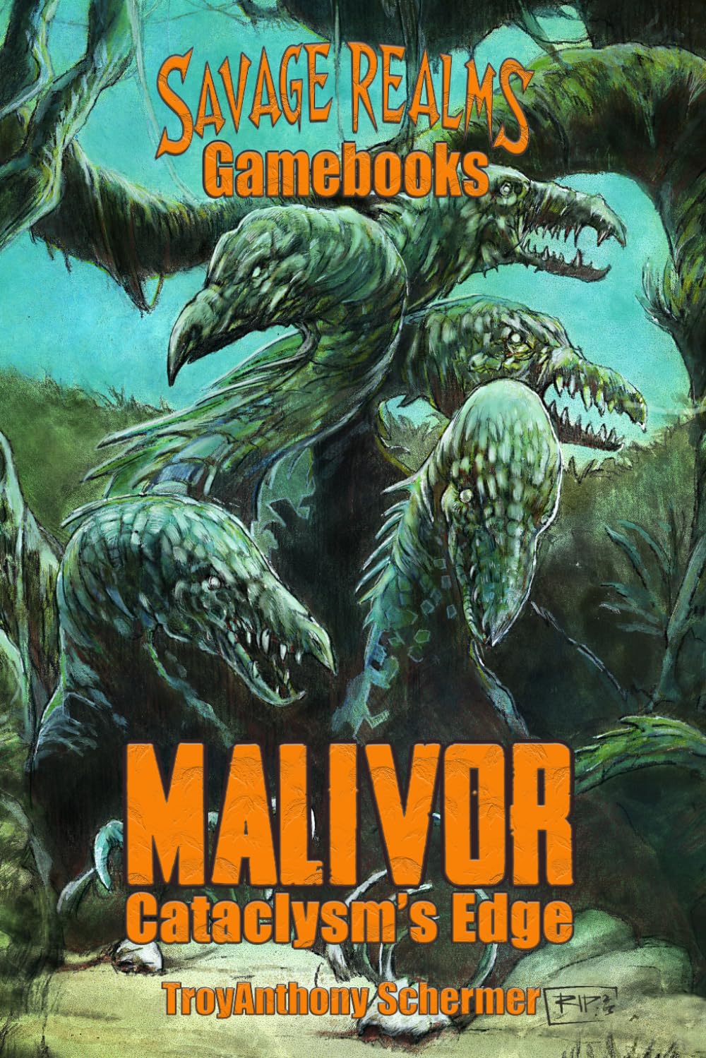 Malivor: Cataclysm's Edge (Savage Realms Gamebooks)