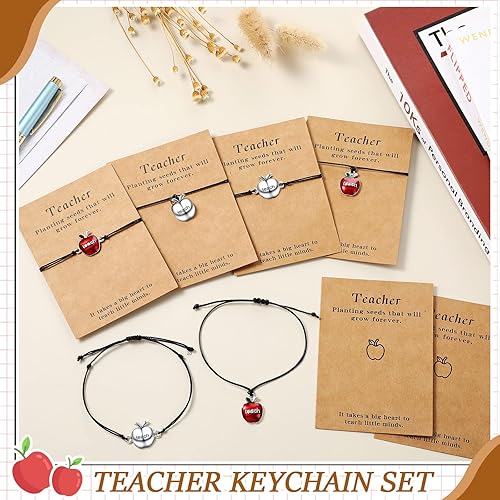 Miniatura 2 de Cunno 36 pulseras de agradecimiento para profesores, regalos de tarjeta de bendición para profesores, regalos de agradecimiento para profesores,