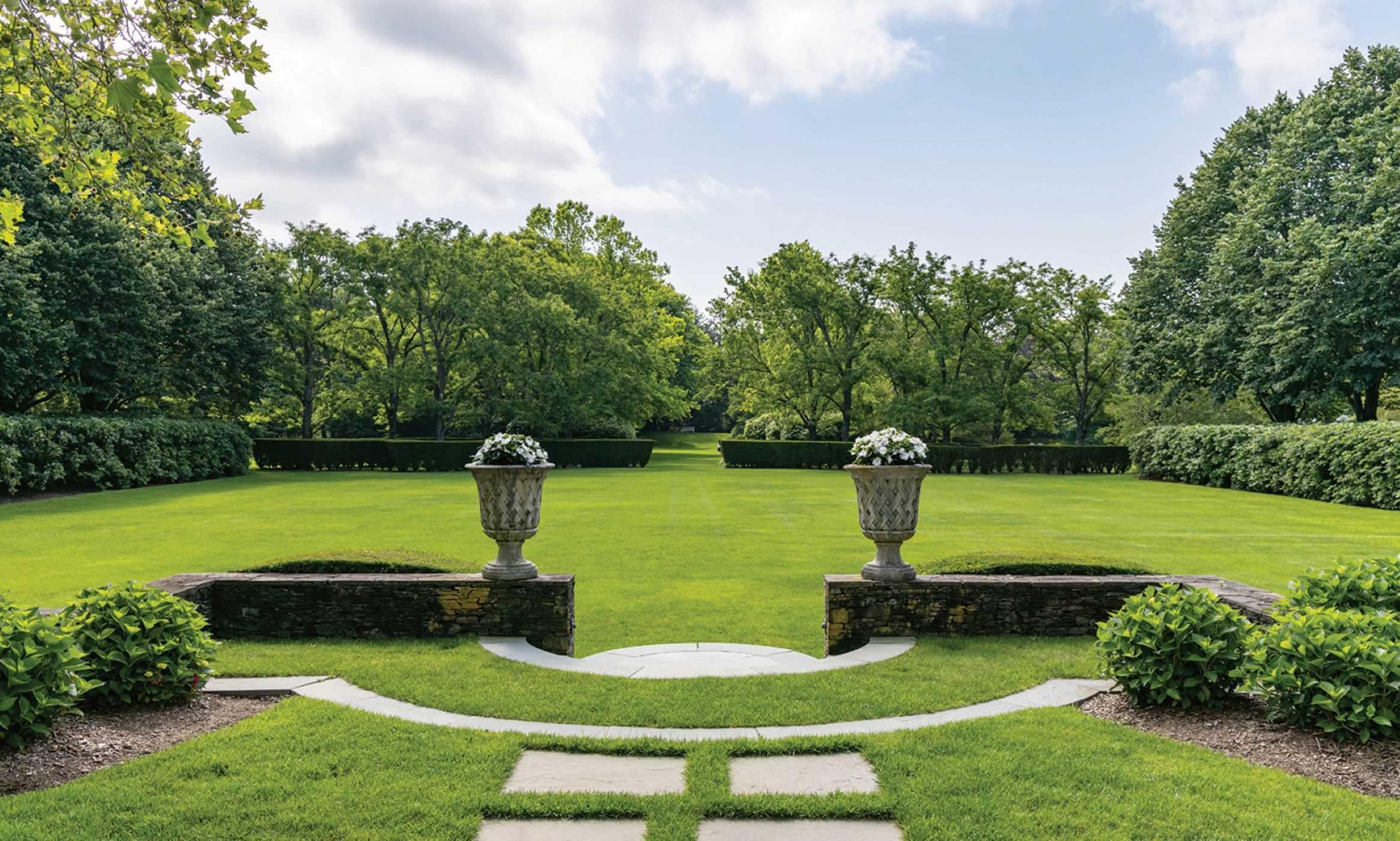 The Gardens of the Hamptons /anglais