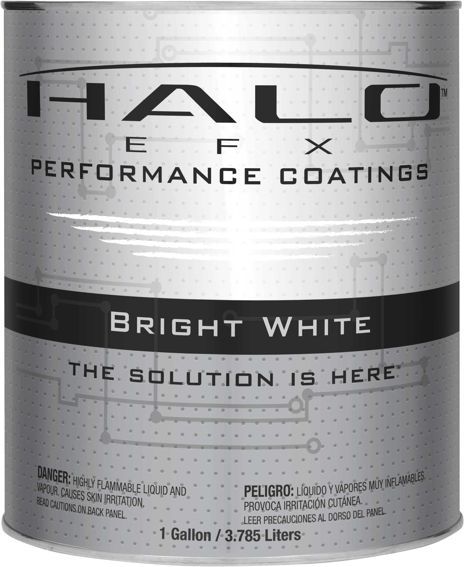 Halo EFX Bright White - Reversible/Peelable/Durable