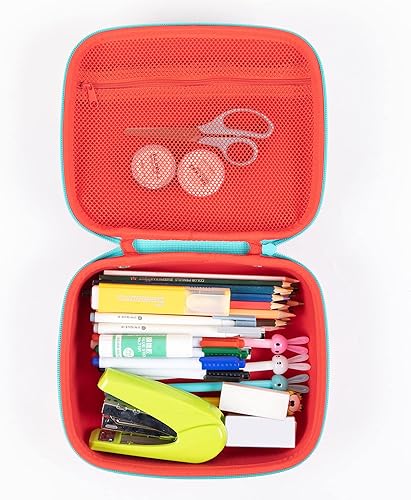Miniatura 8 de ZIPIT Pencil Case for Kids, Cute Pencil Box for School, Large Capacity Stationery Organizer Box