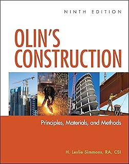 Olin's Construction: Principles, Materials, and Methods