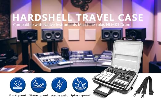 Amazon.com: Musiin Premium Carrying Case Compatible with NI
