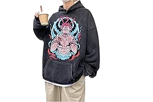 Jujutsu Kaisen Power Up Black Hoodie