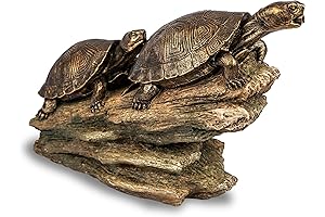 Aquascape Pond and Garden Double Turtle Double Frog Spitter Fountain