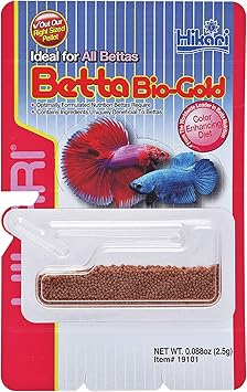 Hikari Betta Bio-Gold Baby Pellets 0.088 oz