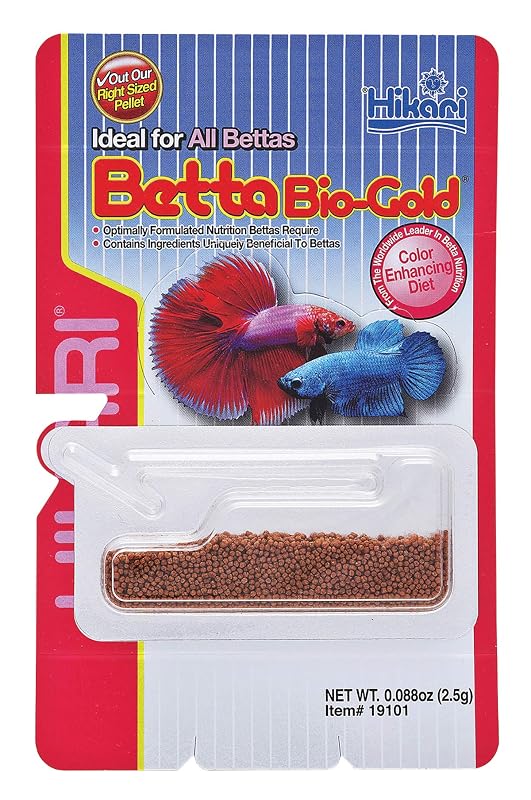 Alimento para Peixes Betta Hikari Bio-Gold Baby Pellets, 2,5 g