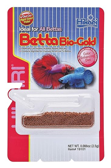Hikari Betta Bio-Gold Baby Pellets -- 0.088 oz