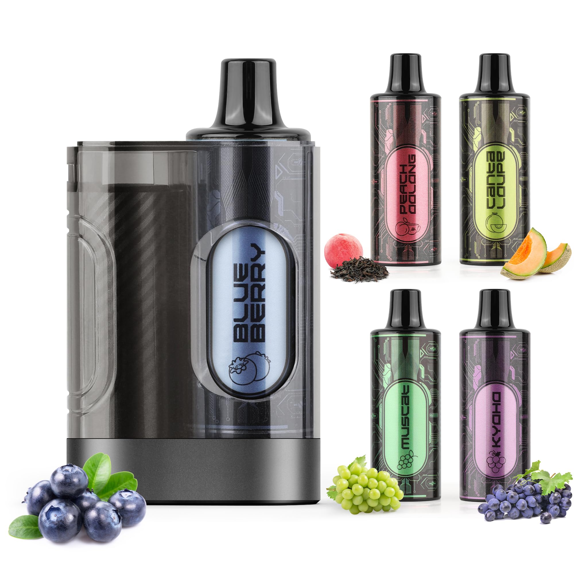 Amazon | ARASHI 電子タバコ vape シーシャ 25,000回吸引回数 大容量