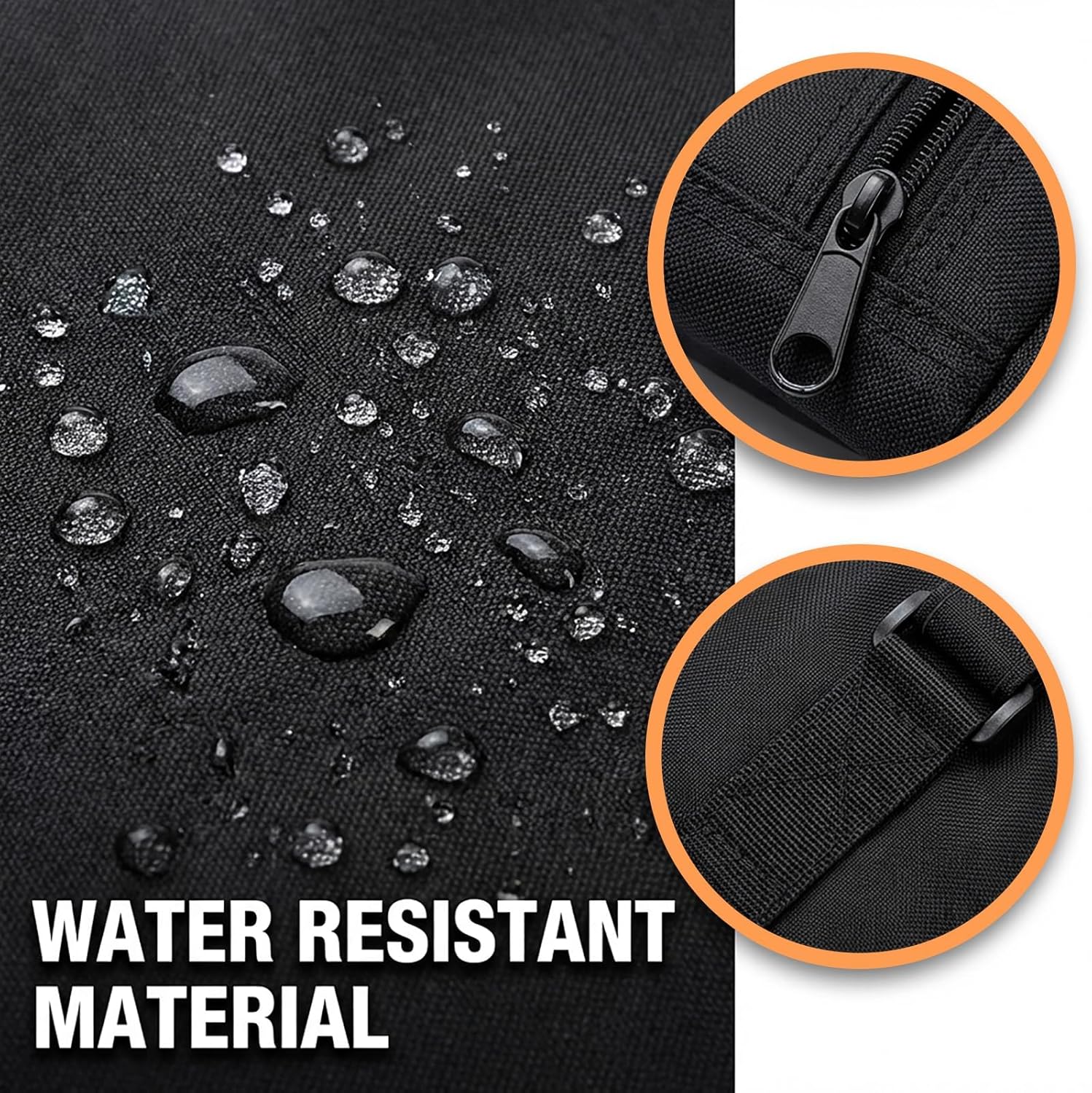 UTV Roll Cage Storage Bag for Segway Powersports Snarler 1997-2014, Heavy Duty Water Resistant Cargo Organizer, Tool & Gear Storage for Most Side-by-Side Vehicles