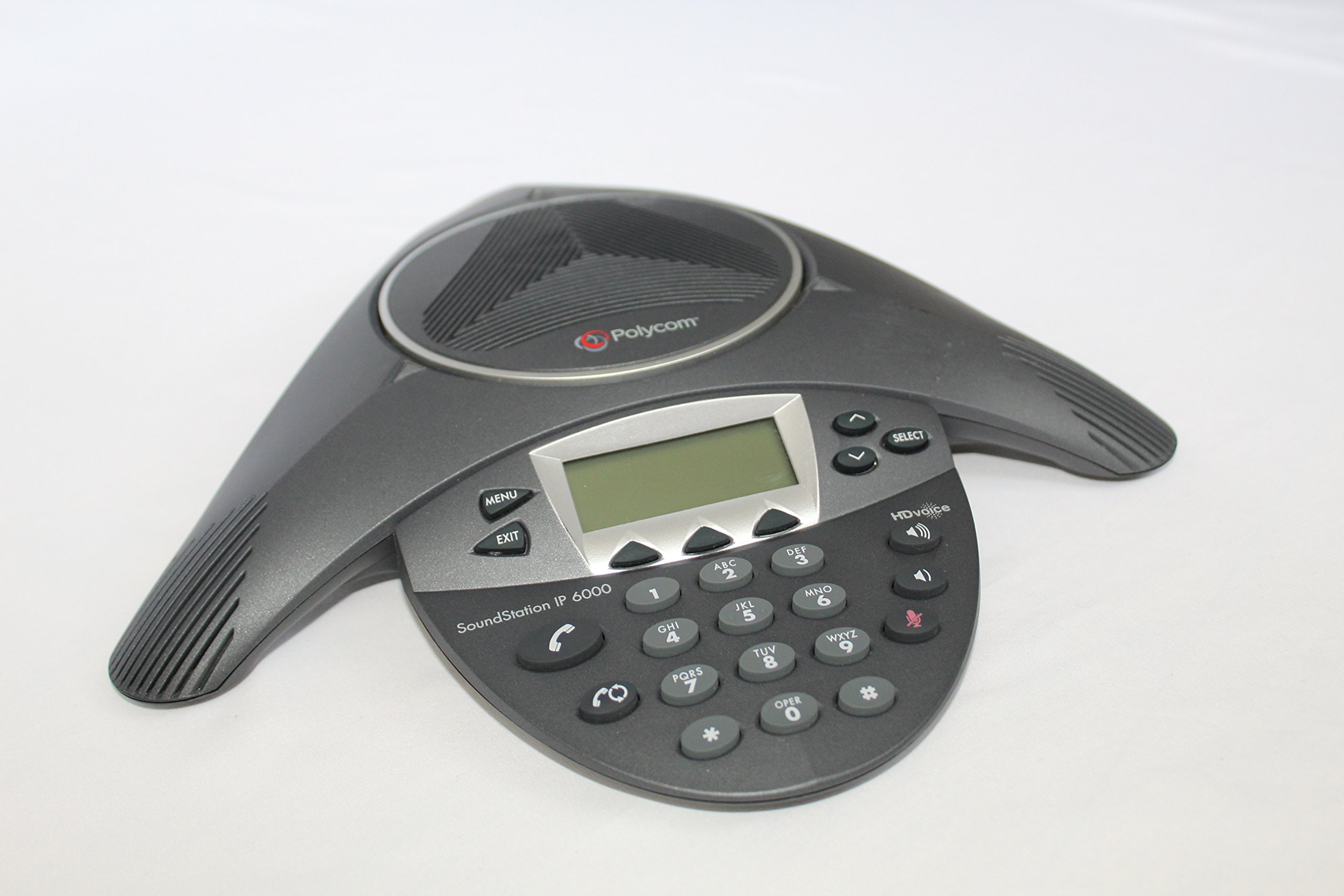 Polycom Soundstation IP 6000 Conference Phone (No PSU)