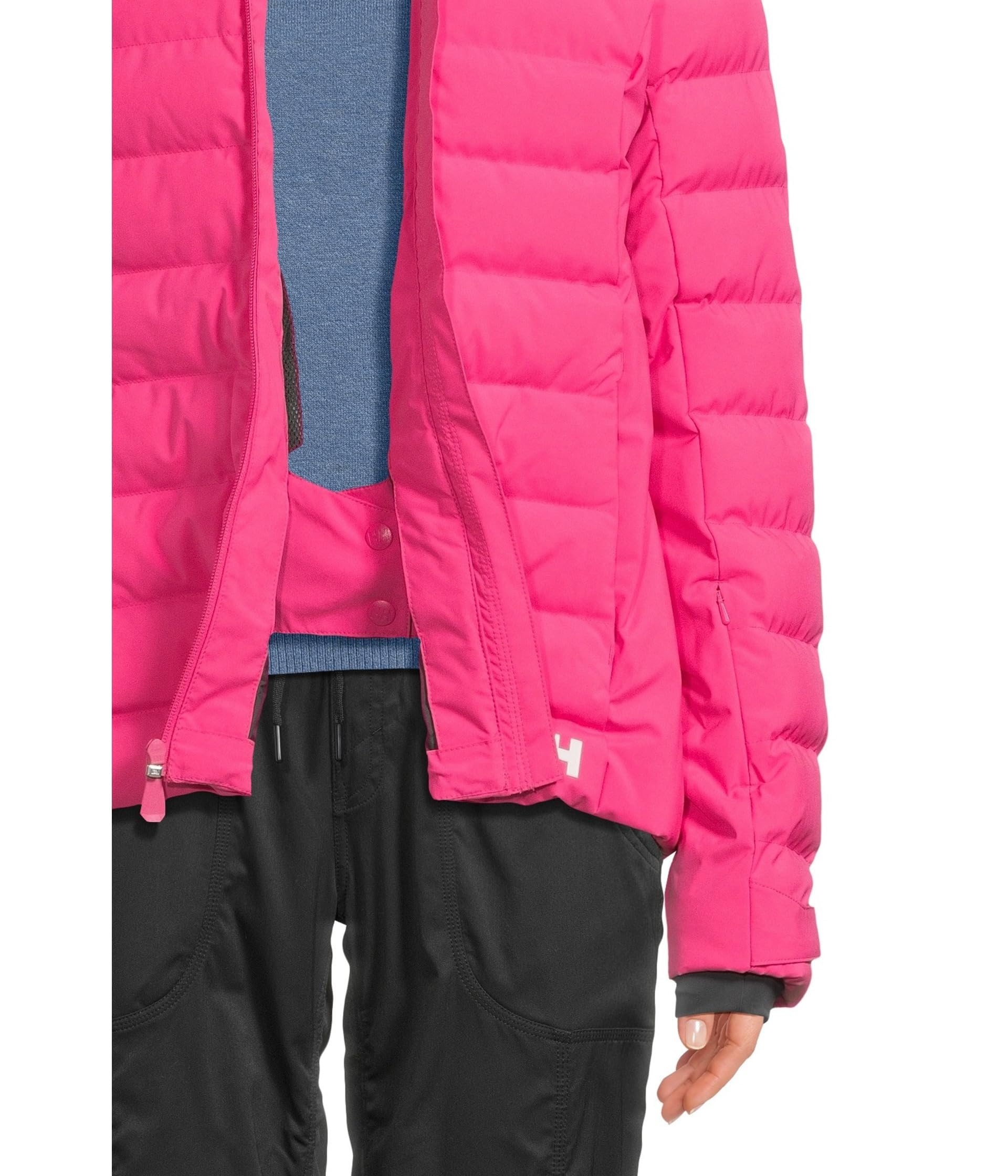 Helly-Hansen Damska kurtka puchowa Imperial, Smoczy owoc, L