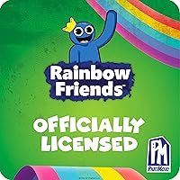 Vista 7 de Rainbow Friends - Set coleccionista de minifiguras de 10 unidades (10 figuras coleccionables, Serie 2)