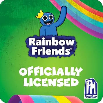 Rainbow Friends - Minifigure 10-Pack Collector Set (10 Collectible Figures, Series 2)