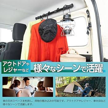 【新品未使用】WHAT WE WANT EXTENSIONSIDEBAR 2本組 Amazon | セイワ(SEIWA) サイドバー スズキ ジムニー&シエラ