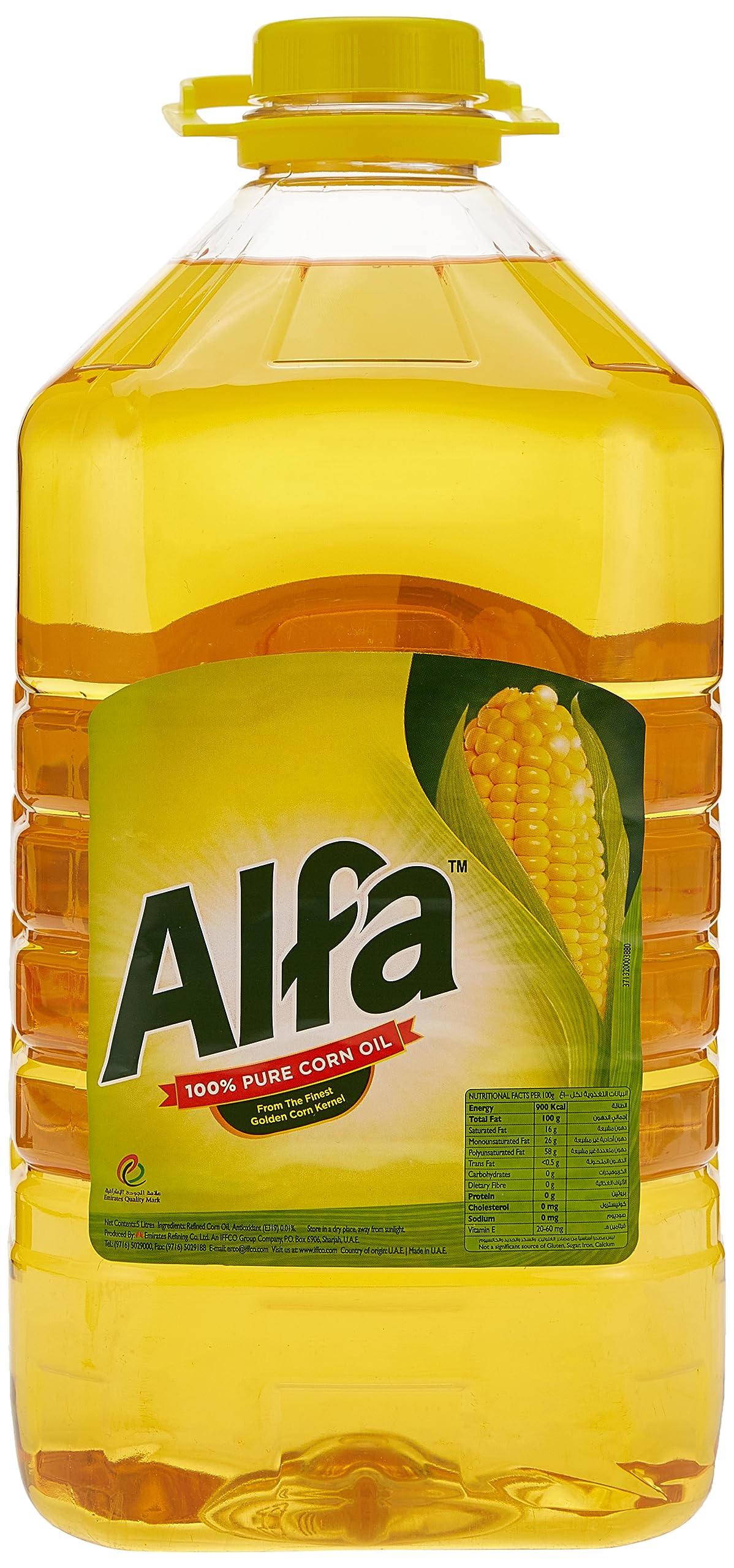 Corn Oil, 5 L